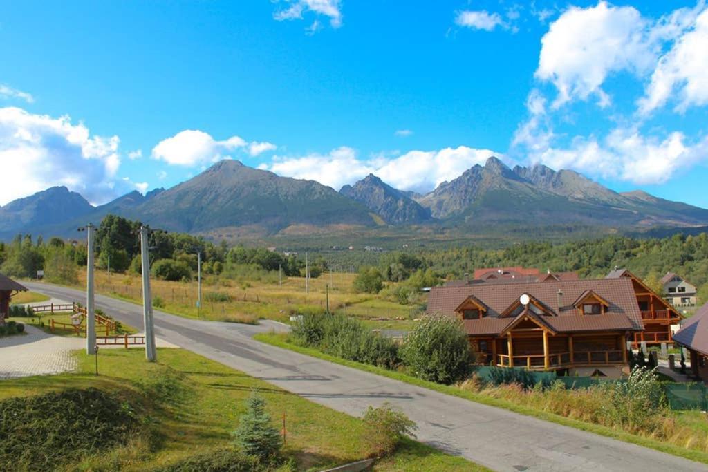 High Tatras Apartment With An Amazing View Nová Lesná المظهر الخارجي الصورة