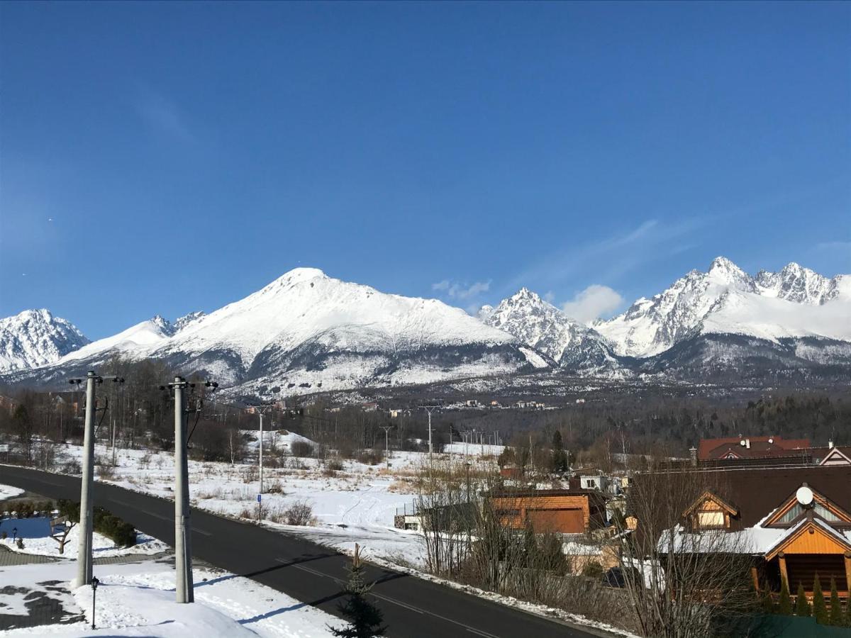 High Tatras Apartment With An Amazing View Nová Lesná المظهر الخارجي الصورة