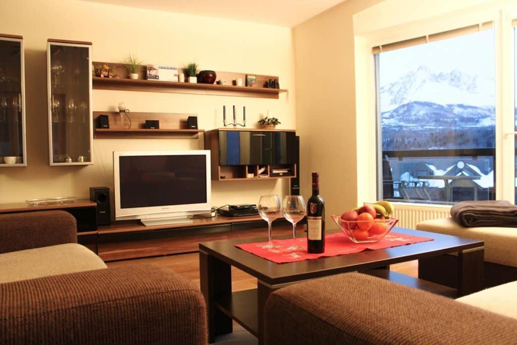 High Tatras Apartment With An Amazing View Nová Lesná المظهر الخارجي الصورة