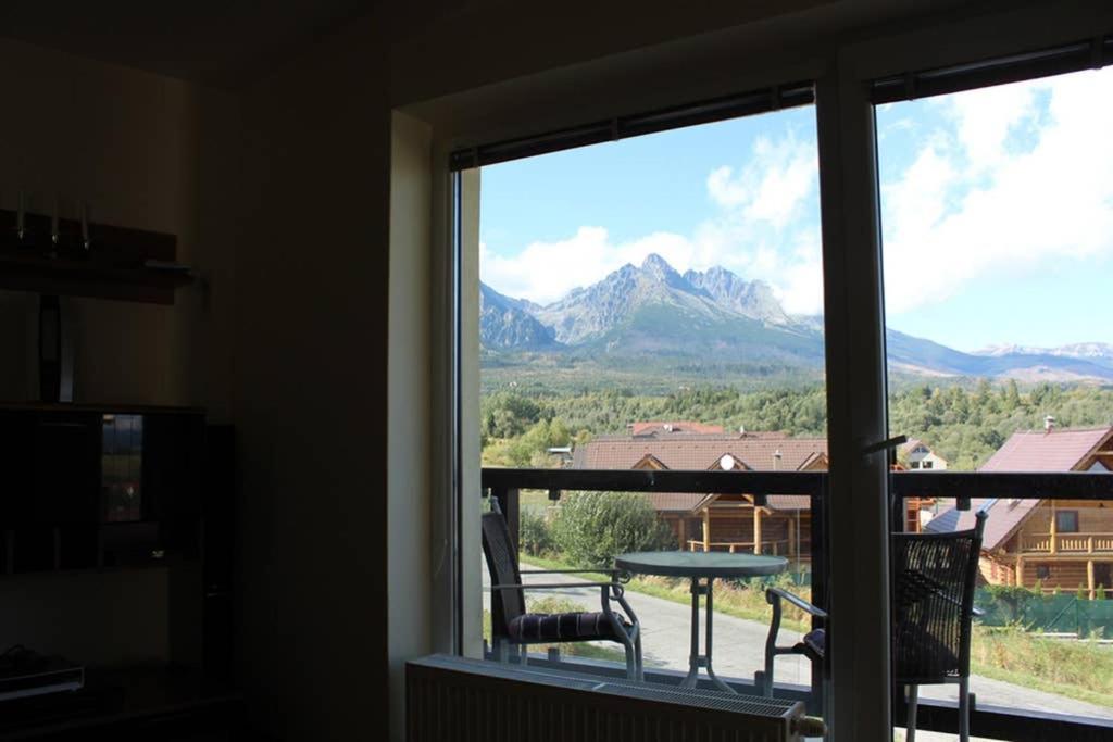 High Tatras Apartment With An Amazing View Nová Lesná المظهر الخارجي الصورة