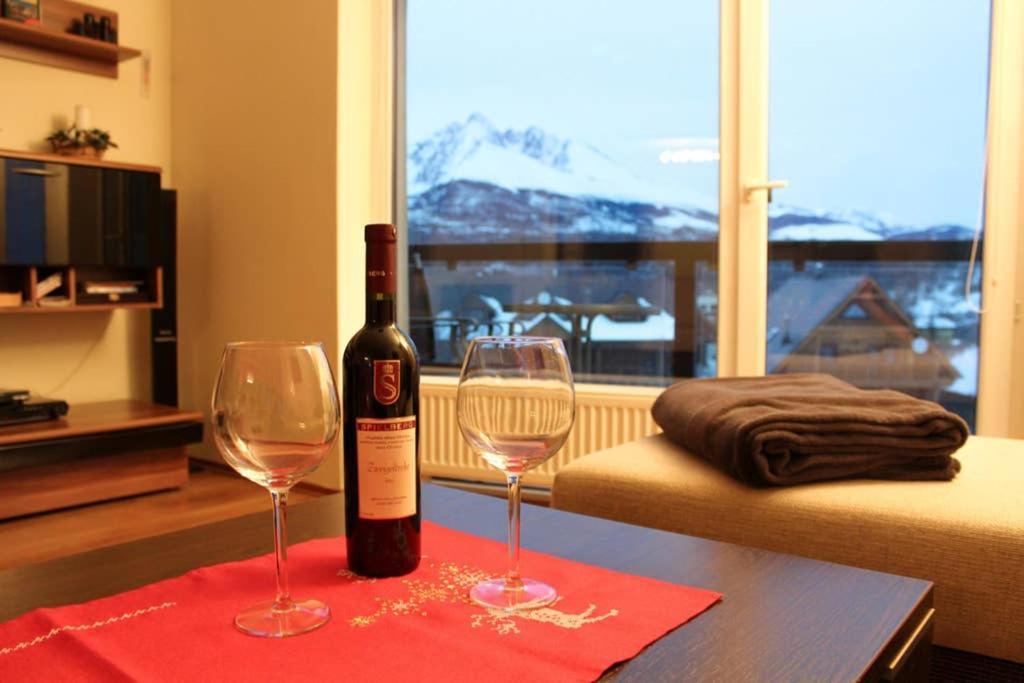 High Tatras Apartment With An Amazing View Nová Lesná المظهر الخارجي الصورة